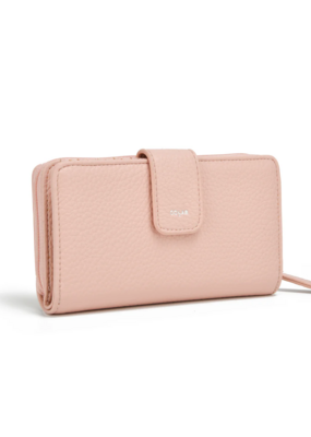 Colab Reau Wallet in Soft Pink
