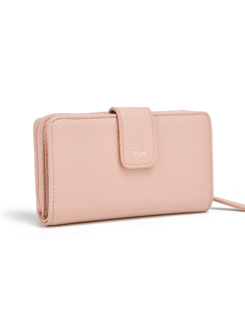 Colab Reau Wallet in Soft Pink
