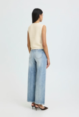 B.Young Mikala Knit Waistcoat in Birch