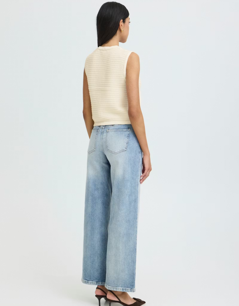 B.Young Mikala Knit Waistcoat in Birch