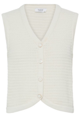 B.Young Mikala Knit Waistcoat in Birch