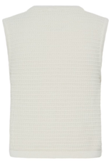 B.Young Mikala Knit Waistcoat in Birch