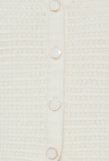 B.Young Mikala Knit Waistcoat in Birch