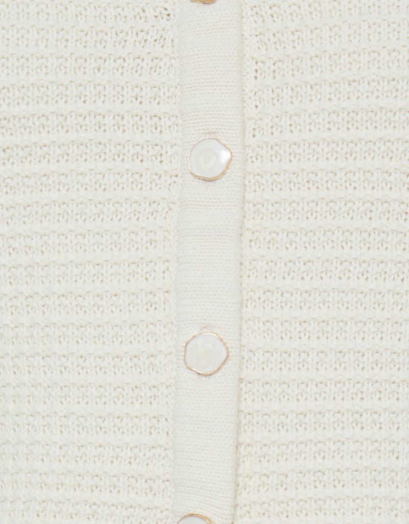 B.Young Mikala Knit Waistcoat in Birch