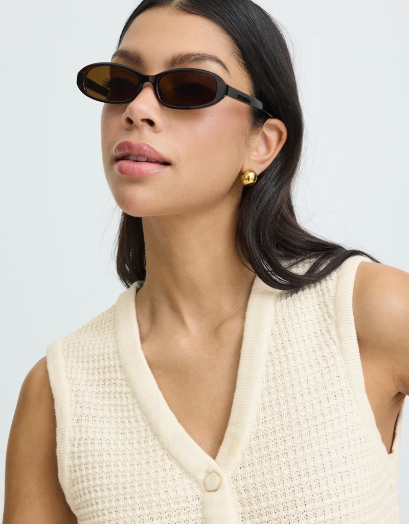 B.Young Mikala Knit Waistcoat in Birch