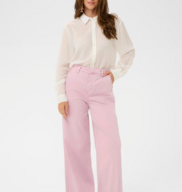 Cream Visti Coloured Denim Pants *Only One Left - Size 14*