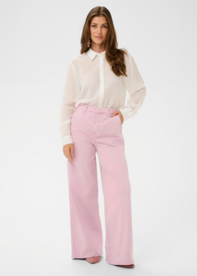 Cream Visti Coloured Denim Pants *Only One Left - Size 14*