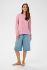 Cream Romane Pullover in Pink Nectar