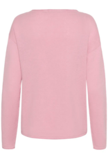 Cream Romane Pullover in Pink Nectar