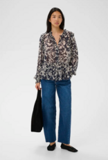 Part Two Alfrida Blouse in After Midnight Floral