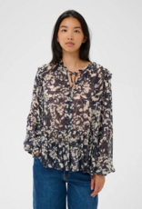 Part Two Alfrida Blouse in After Midnight Floral