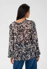 Part Two Alfrida Blouse in After Midnight Floral