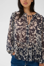 Part Two Alfrida Blouse in After Midnight Floral