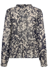 Part Two Alfrida Blouse in After Midnight Floral