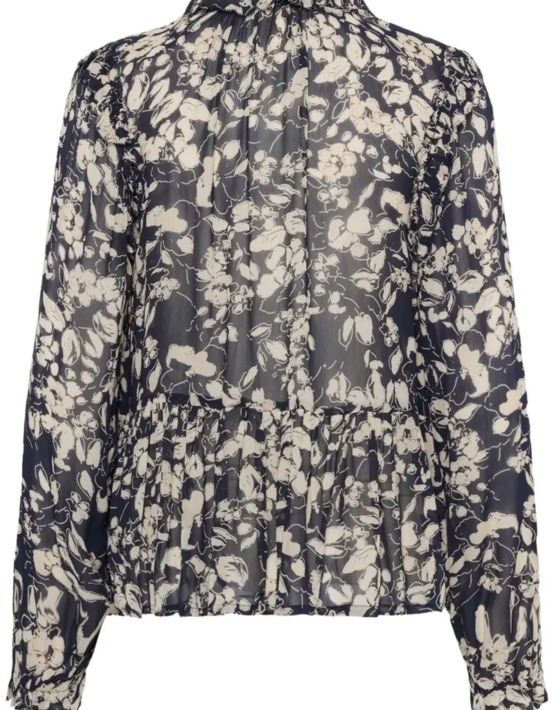 Part Two Alfrida Blouse in After Midnight Floral