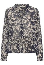 Part Two Alfrida Blouse in After Midnight Floral