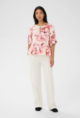 Part Two Azelia Blouse in Pink Shadow Flower Print