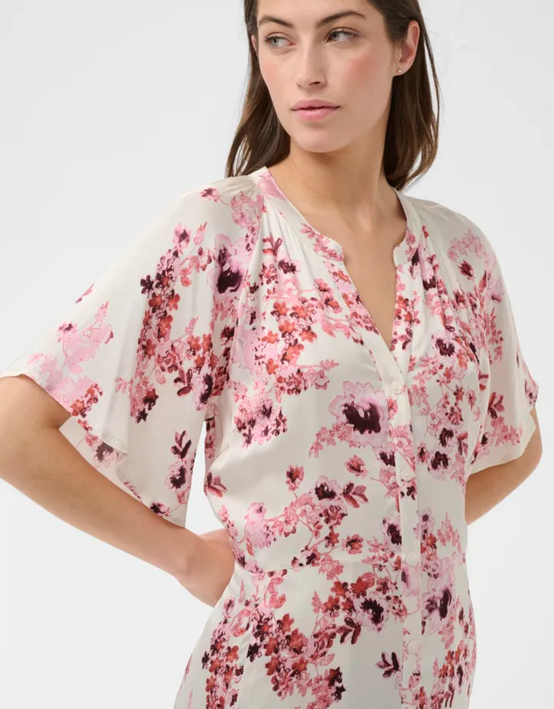 Part Two Alaja Floral Print Dress