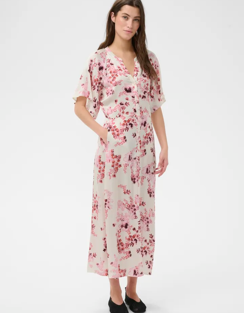 Part Two Alaja Floral Print Dress