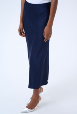 Kaffe Lotte Skirt in Midnight Marine