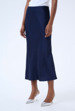 Kaffe Lotte Skirt in Midnight Marine