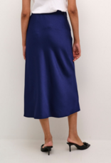 Kaffe Lotte Skirt in Midnight Marine