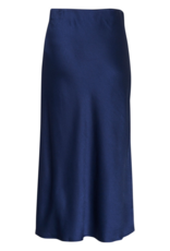 Kaffe Lotte Skirt in Midnight Marine