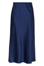 Kaffe Lotte Skirt in Midnight Marine