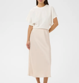 Kaffe Lotte Skirt in Moonbeam