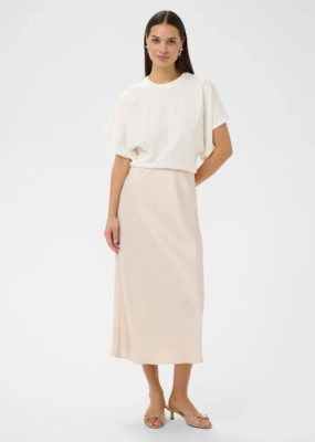 Kaffe Lotte Skirt in Moonbeam