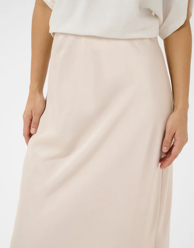 Kaffe Lotte Skirt in Moonbeam