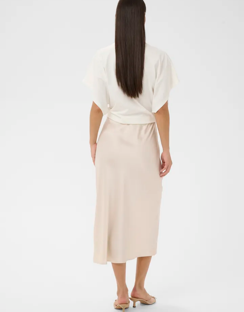 Kaffe Lotte Skirt in Moonbeam