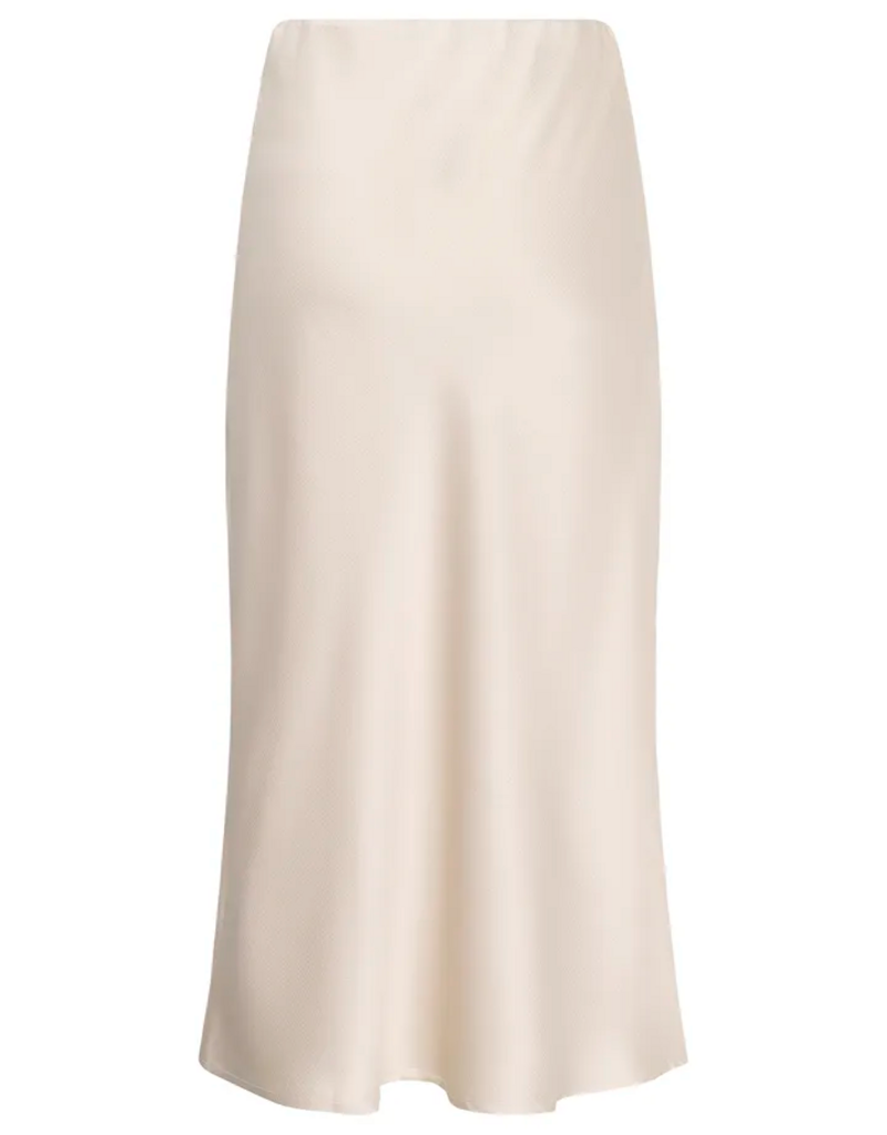 Kaffe Lotte Skirt in Moonbeam