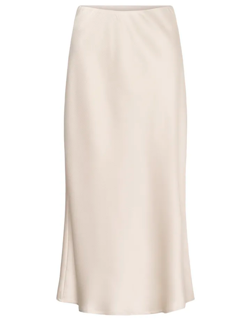 Kaffe Lotte Skirt in Moonbeam