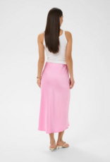 Kaffe Lotte Skirt in Pink Frosting