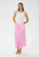 Kaffe Lotte Skirt in Pink Frosting