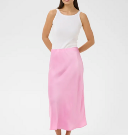 Kaffe Lotte Skirt in Pink Frosting