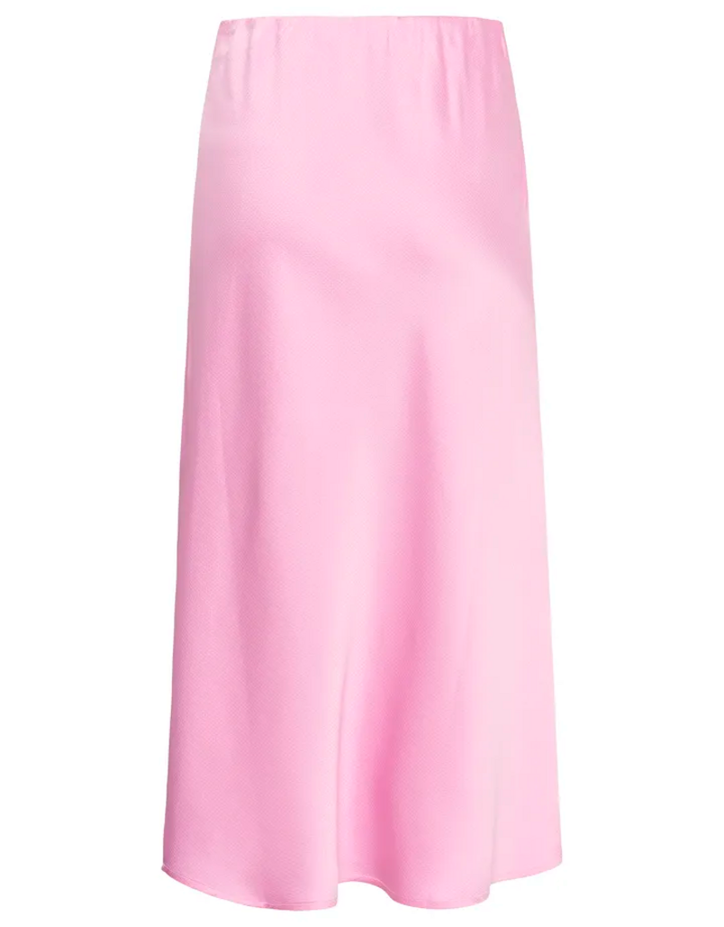 Kaffe Lotte Skirt in Pink Frosting