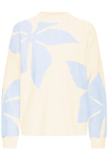 B.Young Omea Flower Jumper in Della Robbia Blue Flower