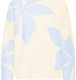 B.Young Omea Flower Jumper in Della Robbia Blue Flower