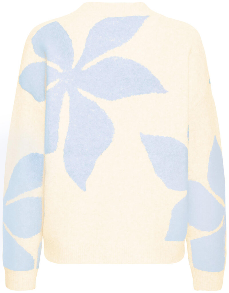 B.Young Omea Flower Jumper in Della Robbia Blue Flower