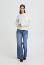 B.Young Omea Flower Jumper in Della Robbia Blue Flower