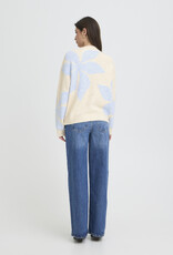 B.Young Omea Flower Jumper in Della Robbia Blue Flower