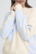 B.Young Omea Flower Jumper in Della Robbia Blue Flower