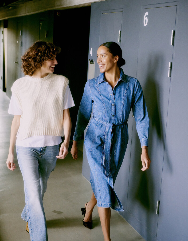 B.Young Nitta Slipover in Birch