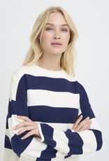 B.Young Otari Stripe Jumper in Blue Stripe