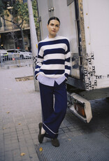 B.Young Otari Stripe Jumper in Blue Stripe