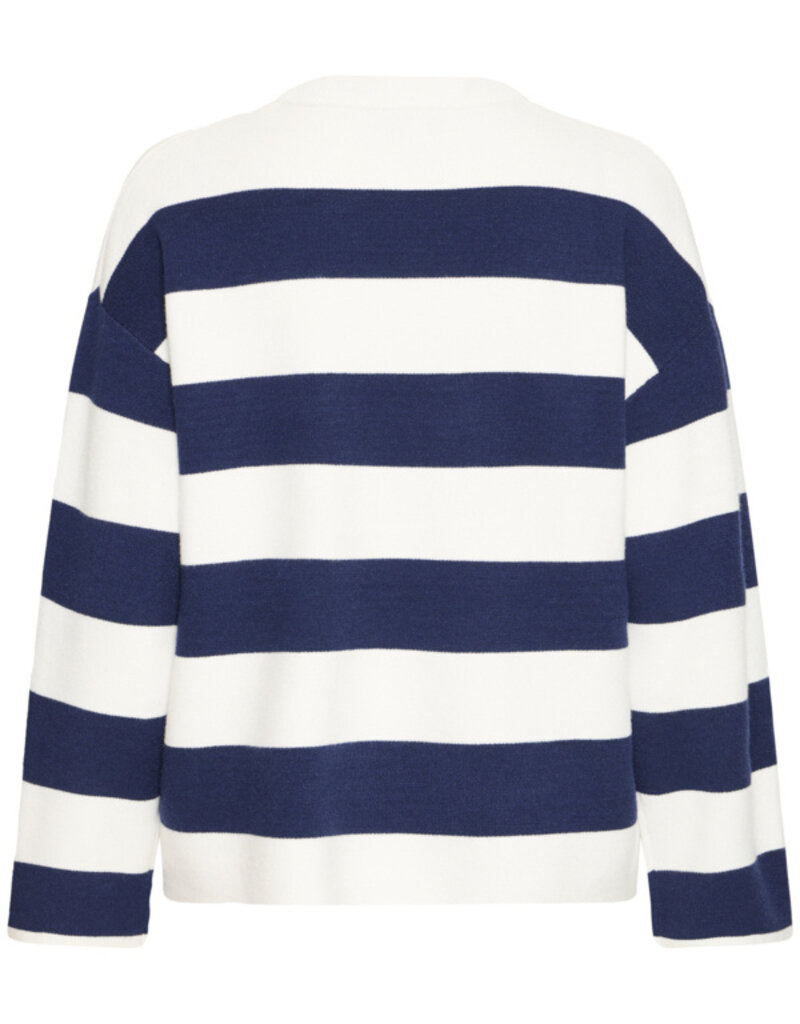 B.Young Otari Stripe Jumper in Blue Stripe