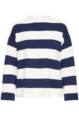 B.Young Otari Stripe Jumper in Blue Stripe