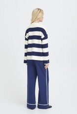 B.Young Otari Stripe Jumper in Blue Stripe